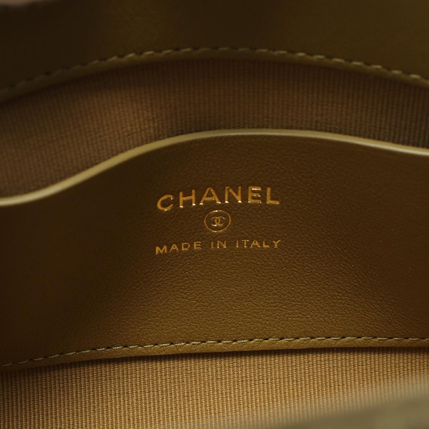 Chanel Quilted Lambskin Leo Shoulder Bag