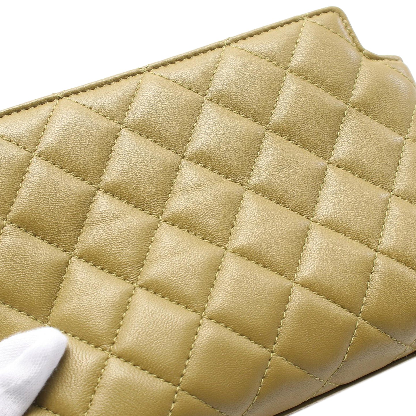Chanel Quilted Lambskin Leo Shoulder Bag