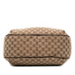 Bolso Hobo Gucci GG de lona Horsebit