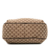 Bolso Hobo Gucci GG de lona Horsebit