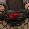 Bolso Hobo Gucci GG de lona Horsebit