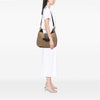 Bolso Hobo Gucci GG de lona Horsebit