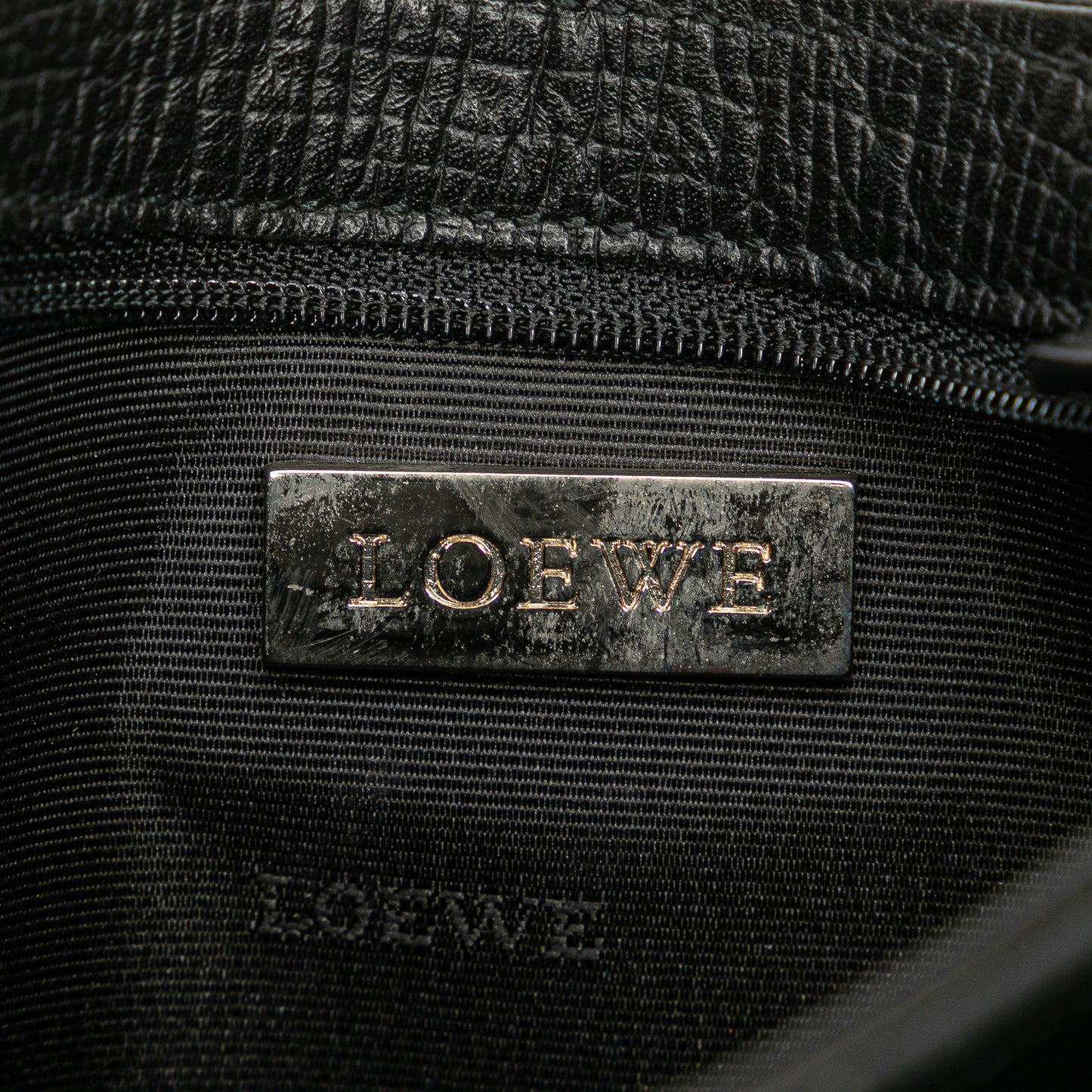Loewe Leather Shoulder Bag
