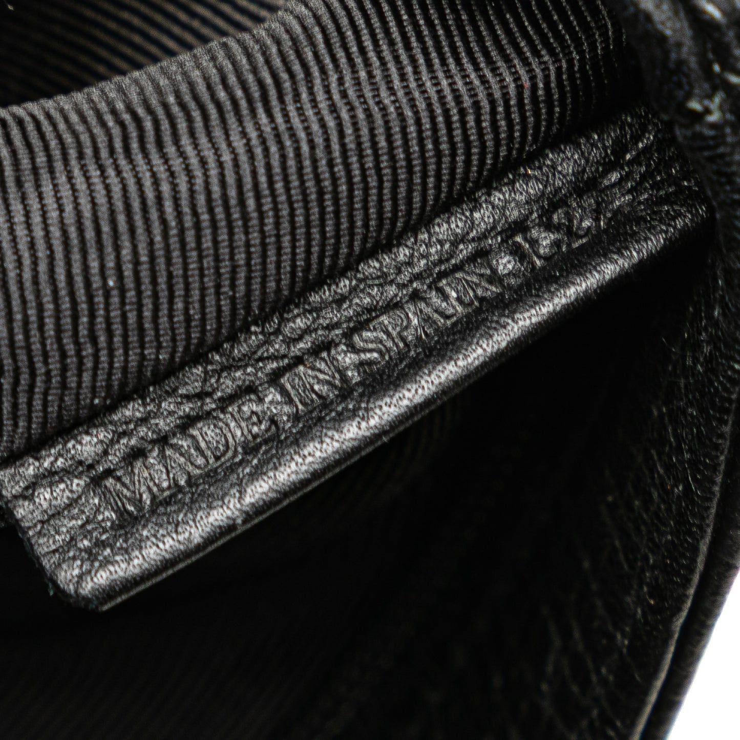 Loewe Leather Shoulder Bag