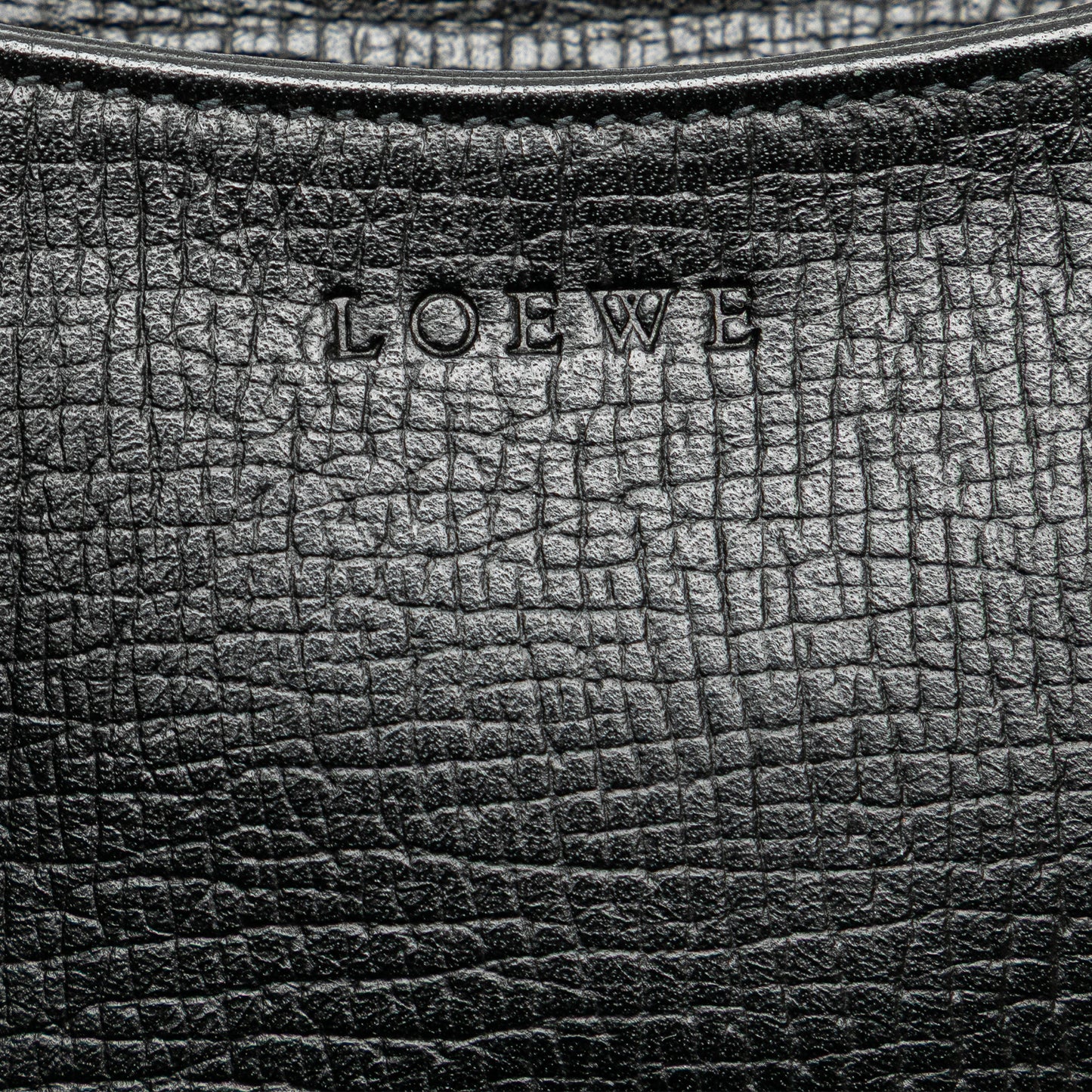 Loewe Leather Shoulder Bag