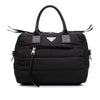 Prada Tessuto Bomber Satchel