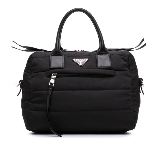 Prada Tessuto Bomber Satchel