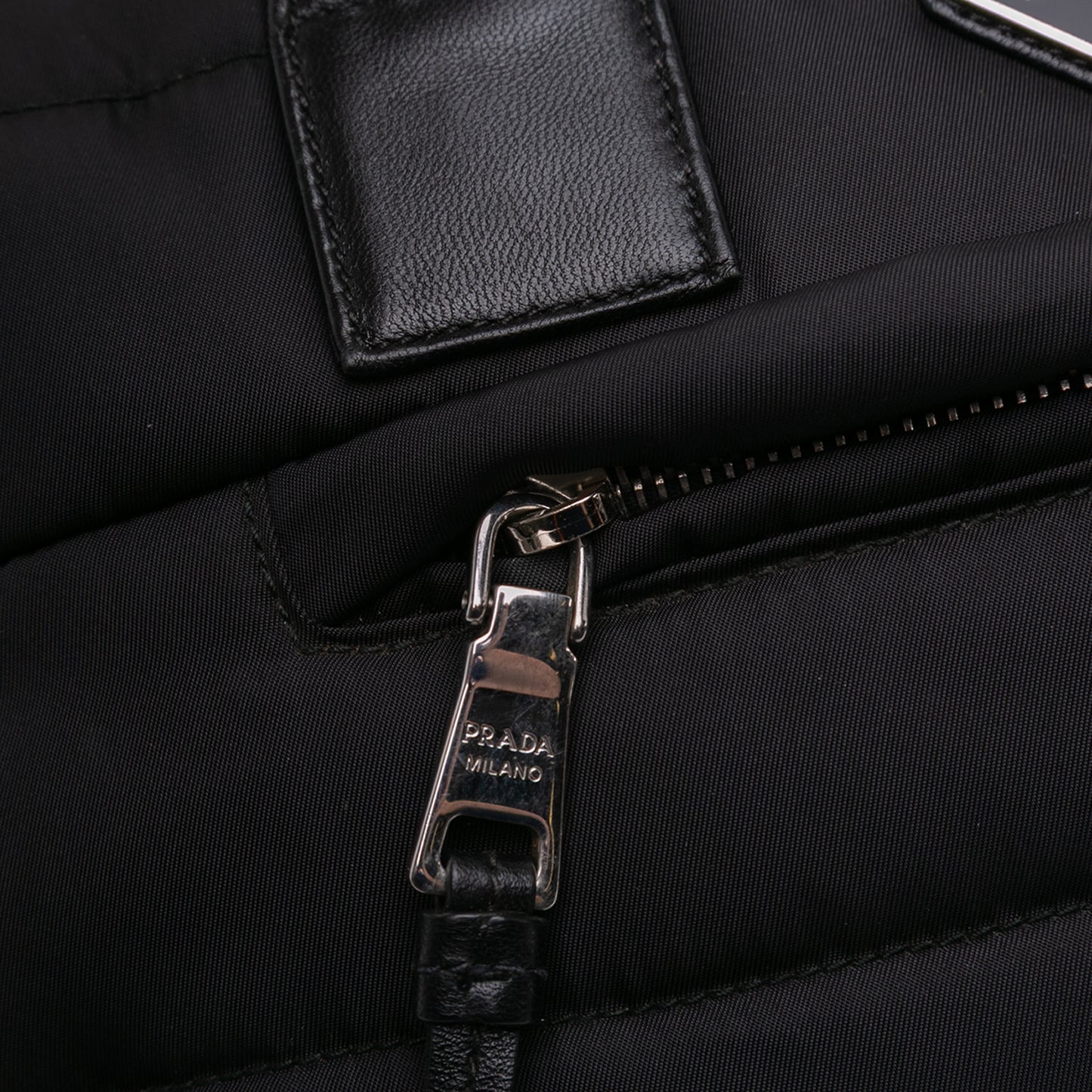 Prada Tessuto Bomber Satchel