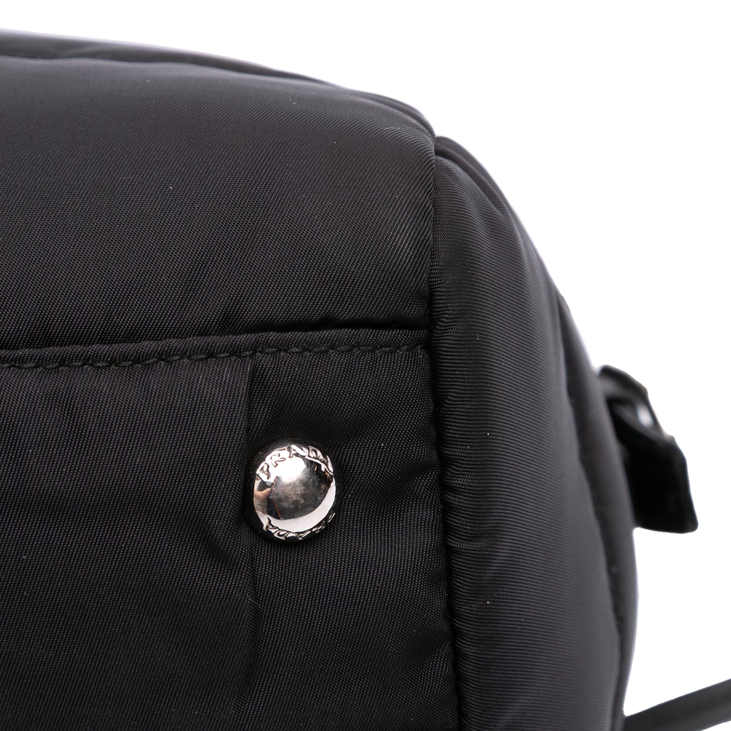 Prada Tessuto Bomber Satchel