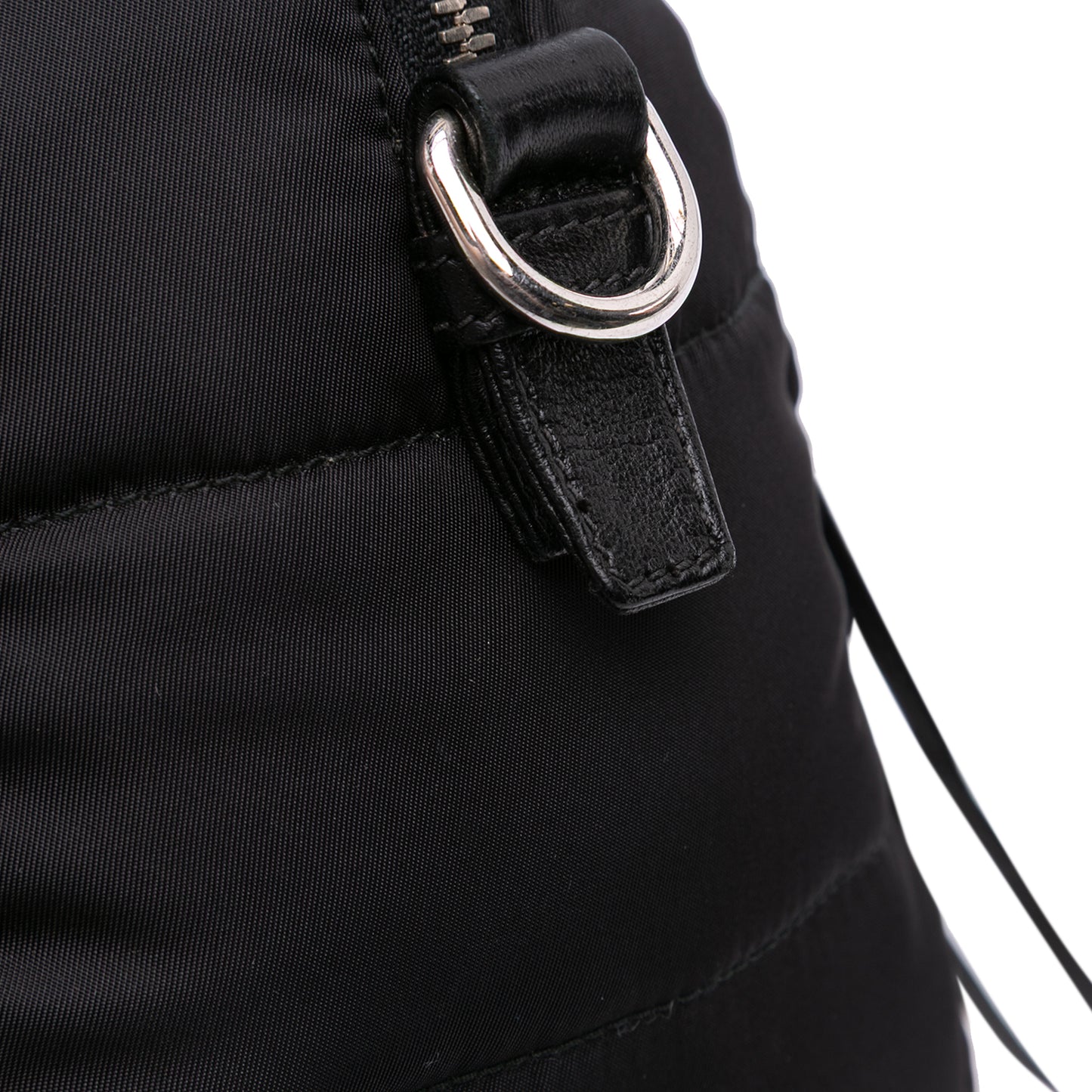 Prada Tessuto Bomber Satchel