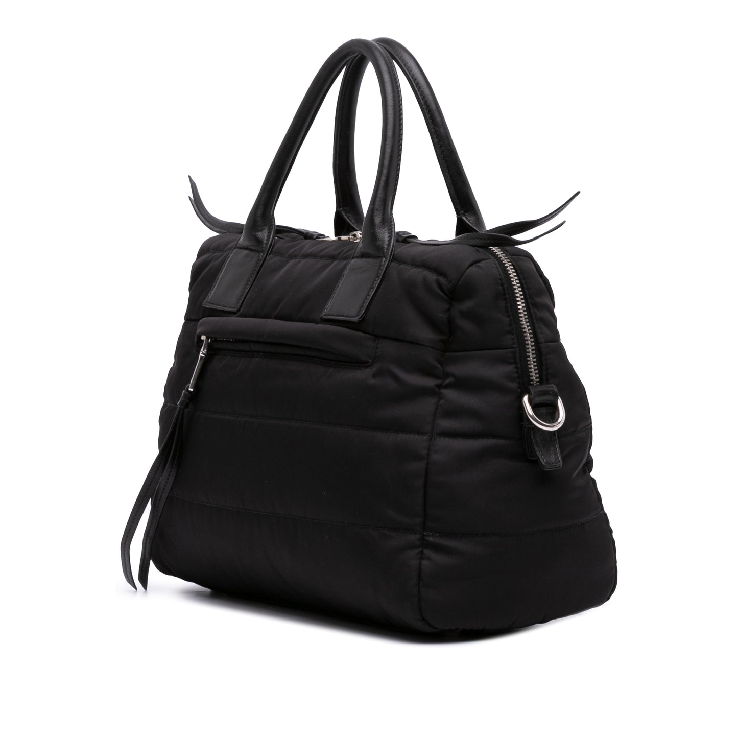 Prada Tessuto Bomber Satchel