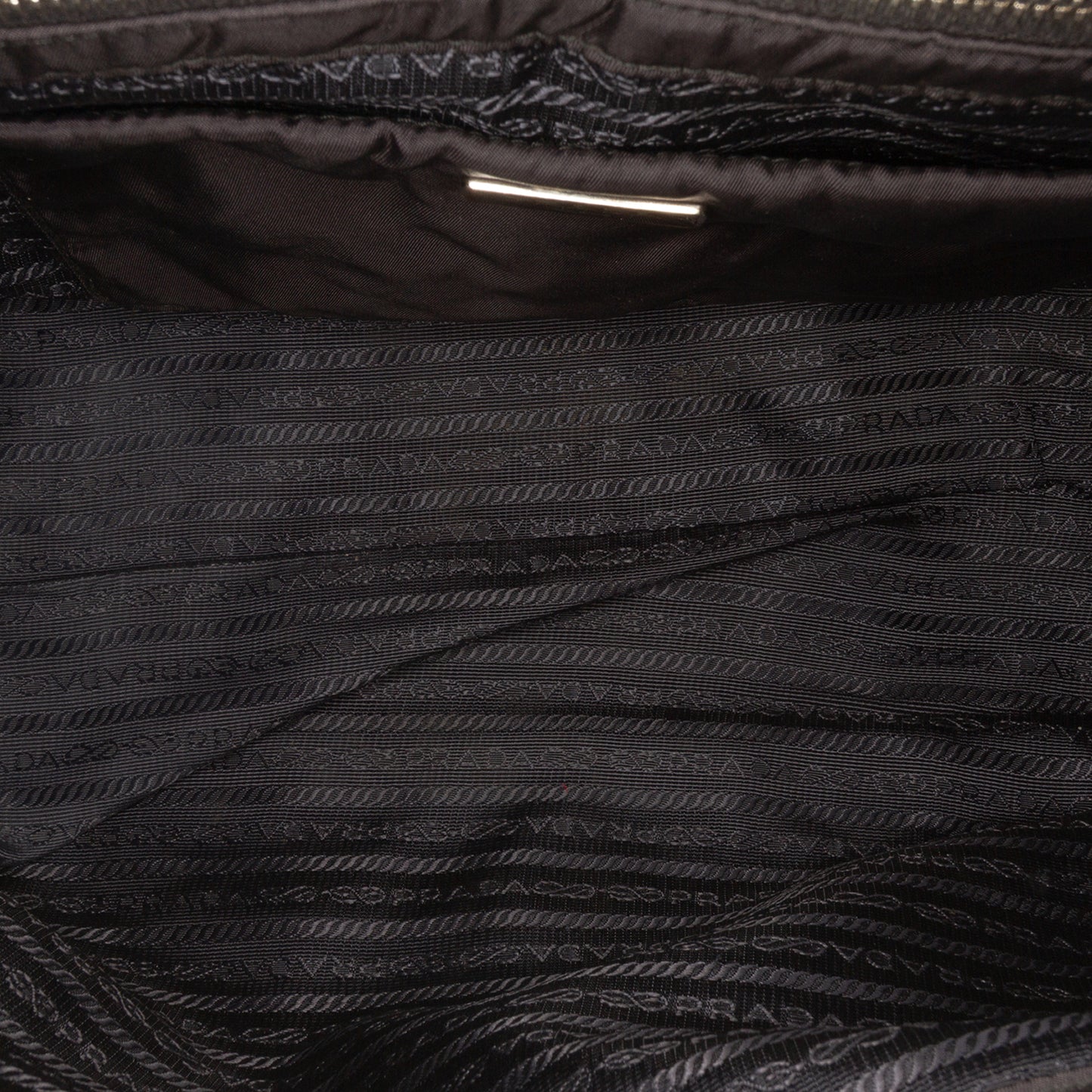 Prada Tessuto Bomber Satchel