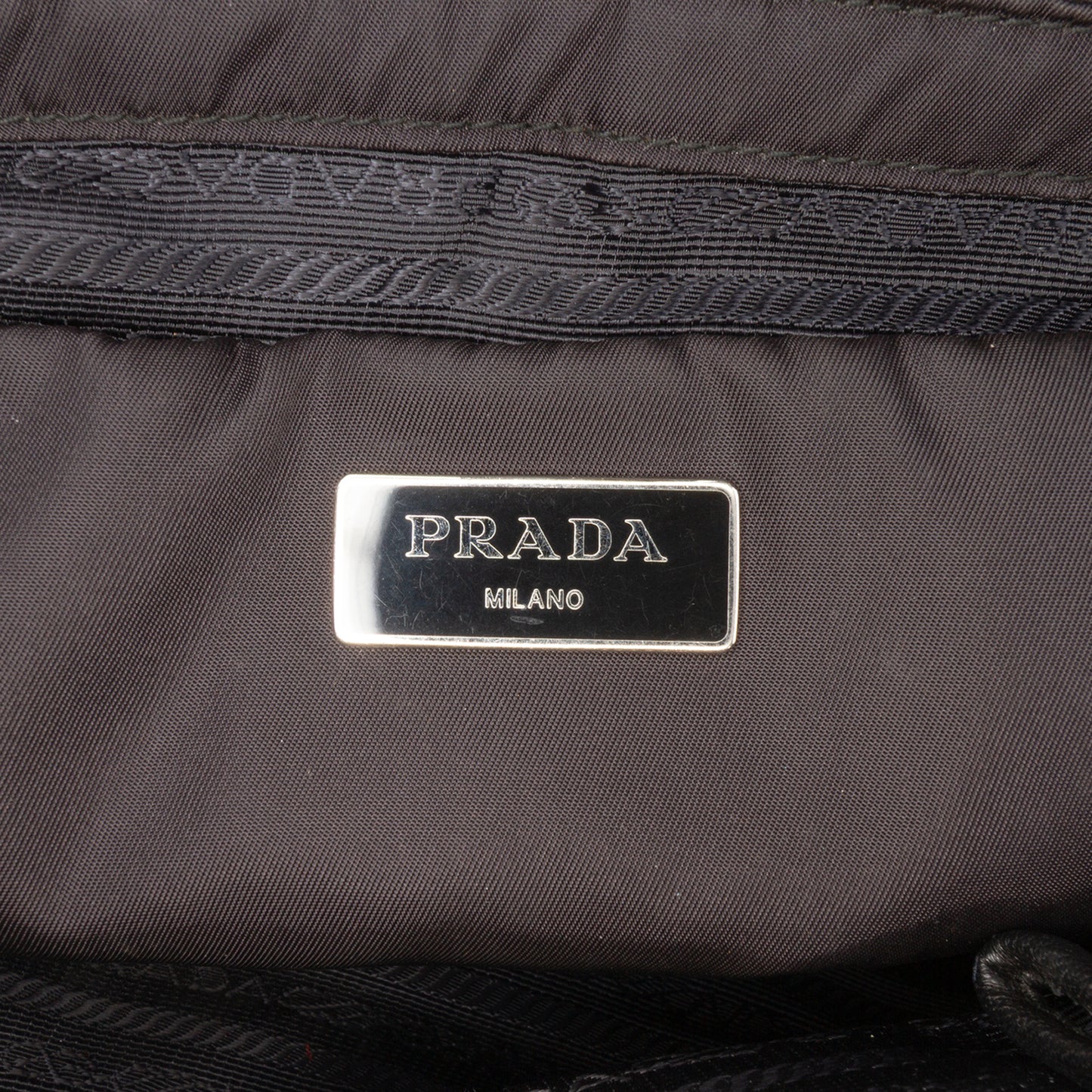 Prada Tessuto Bomber Satchel