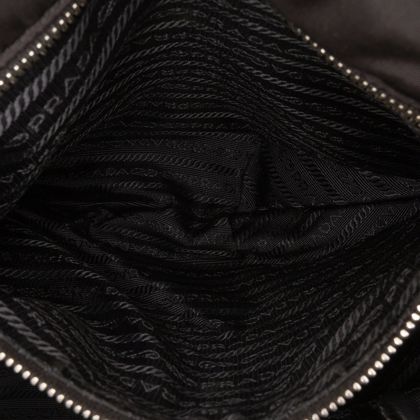Prada Tessuto Bomber Satchel