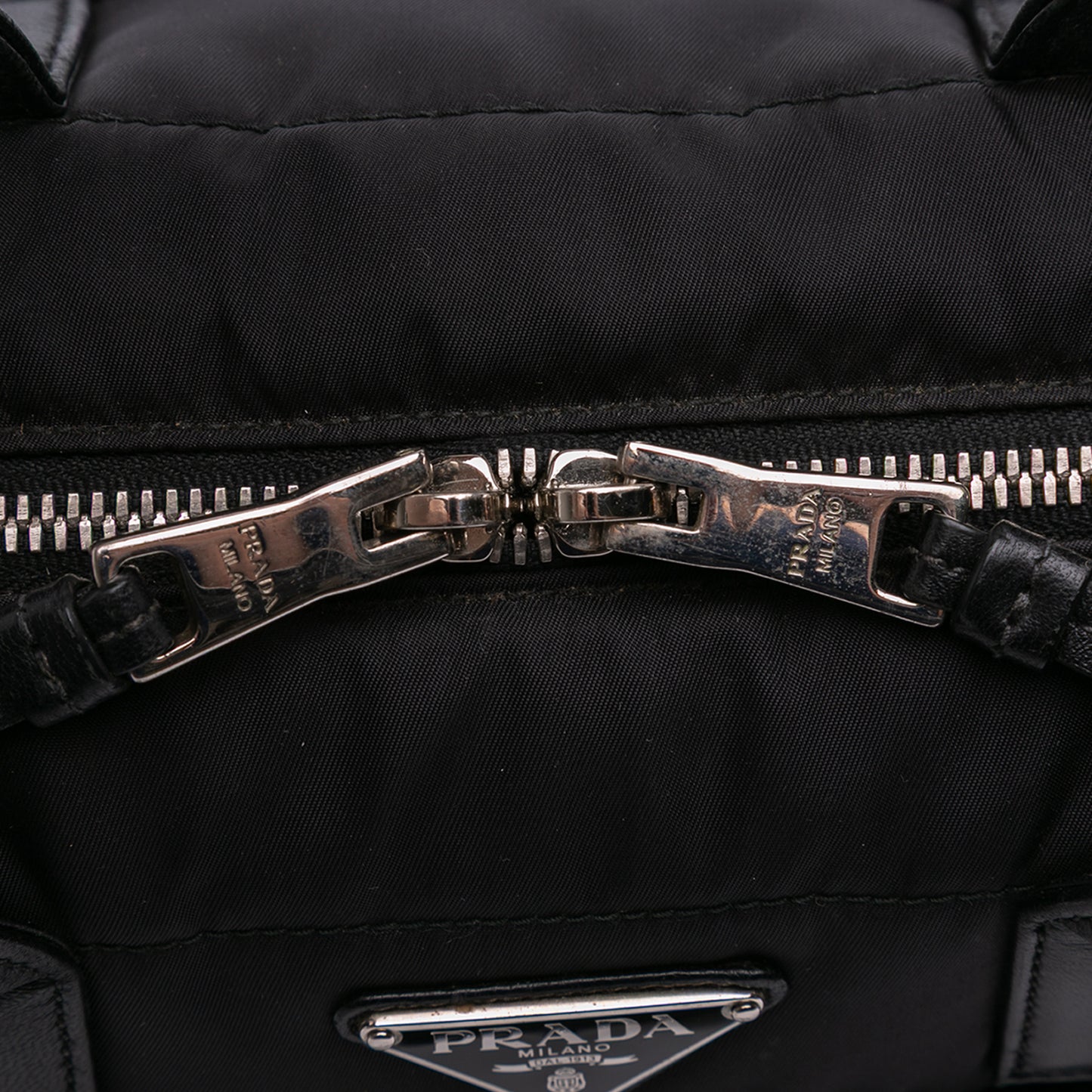Prada Tessuto Bomber Satchel