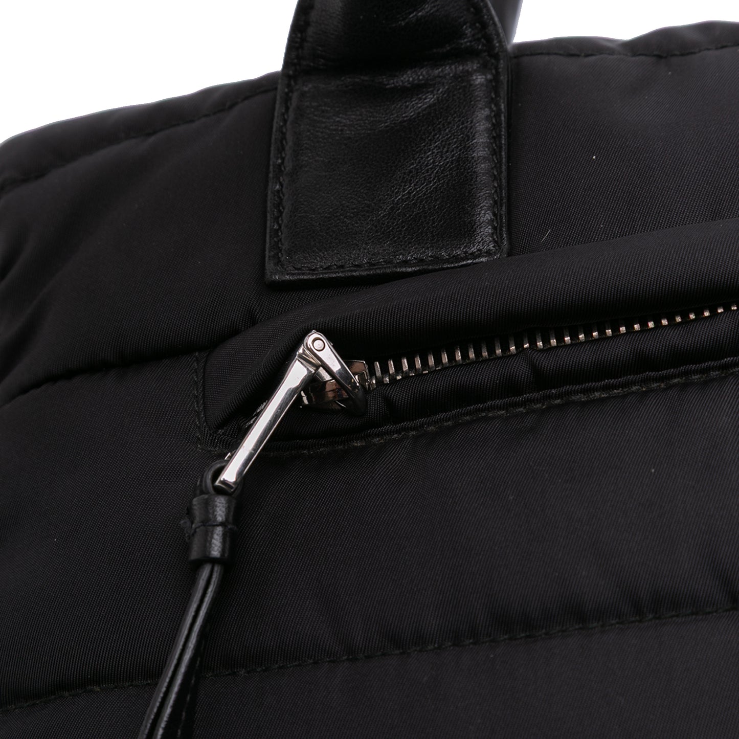 Prada Tessuto Bomber Satchel