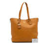 Prada Vitello Daino Side Zip Tote