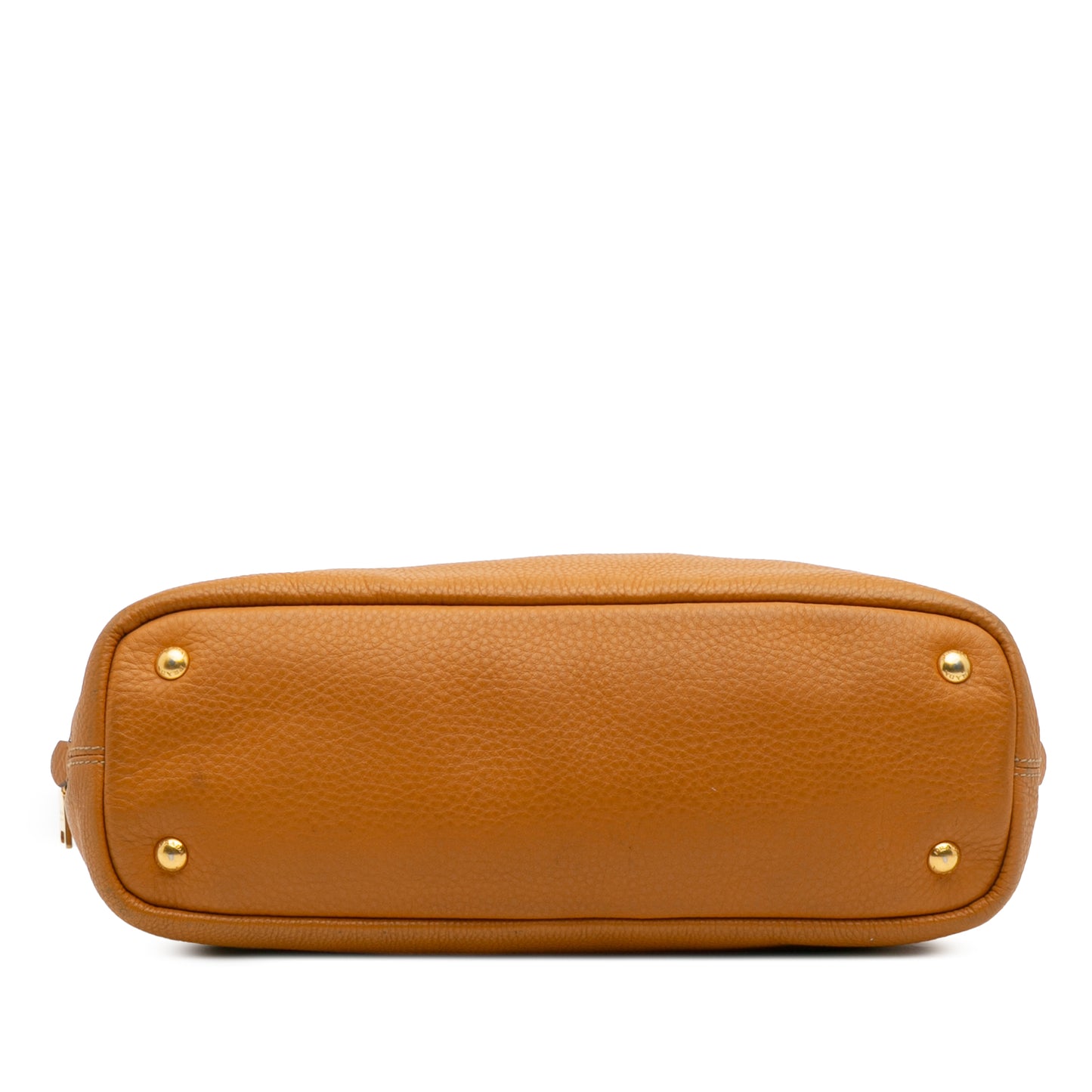 Prada Vitello Daino Side Zip Tote