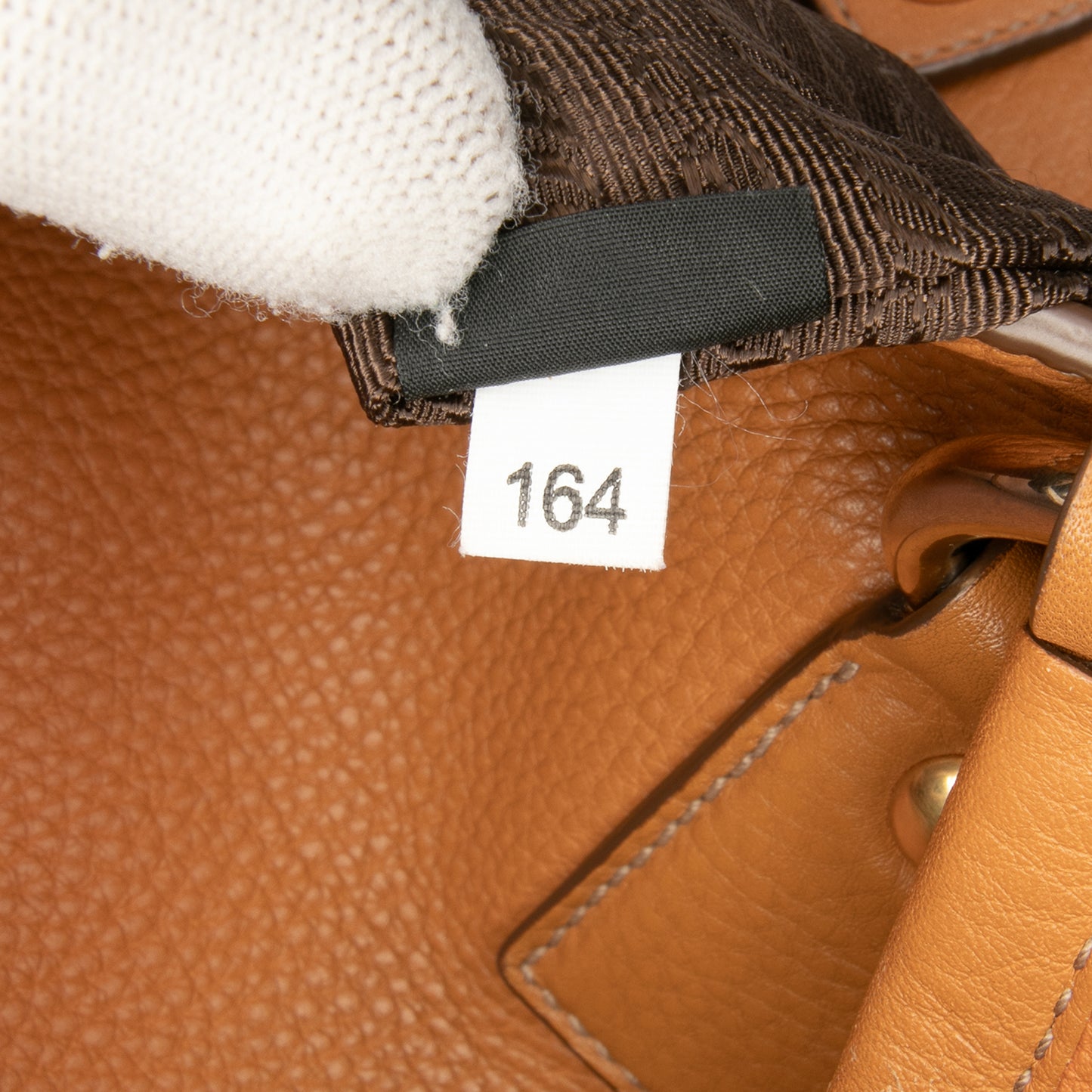 Prada Vitello Daino Side Zip Tote