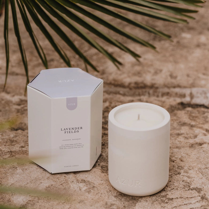 Lavender Fields candle