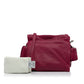 Loewe Small Leather Flamenco Crossbody Bag