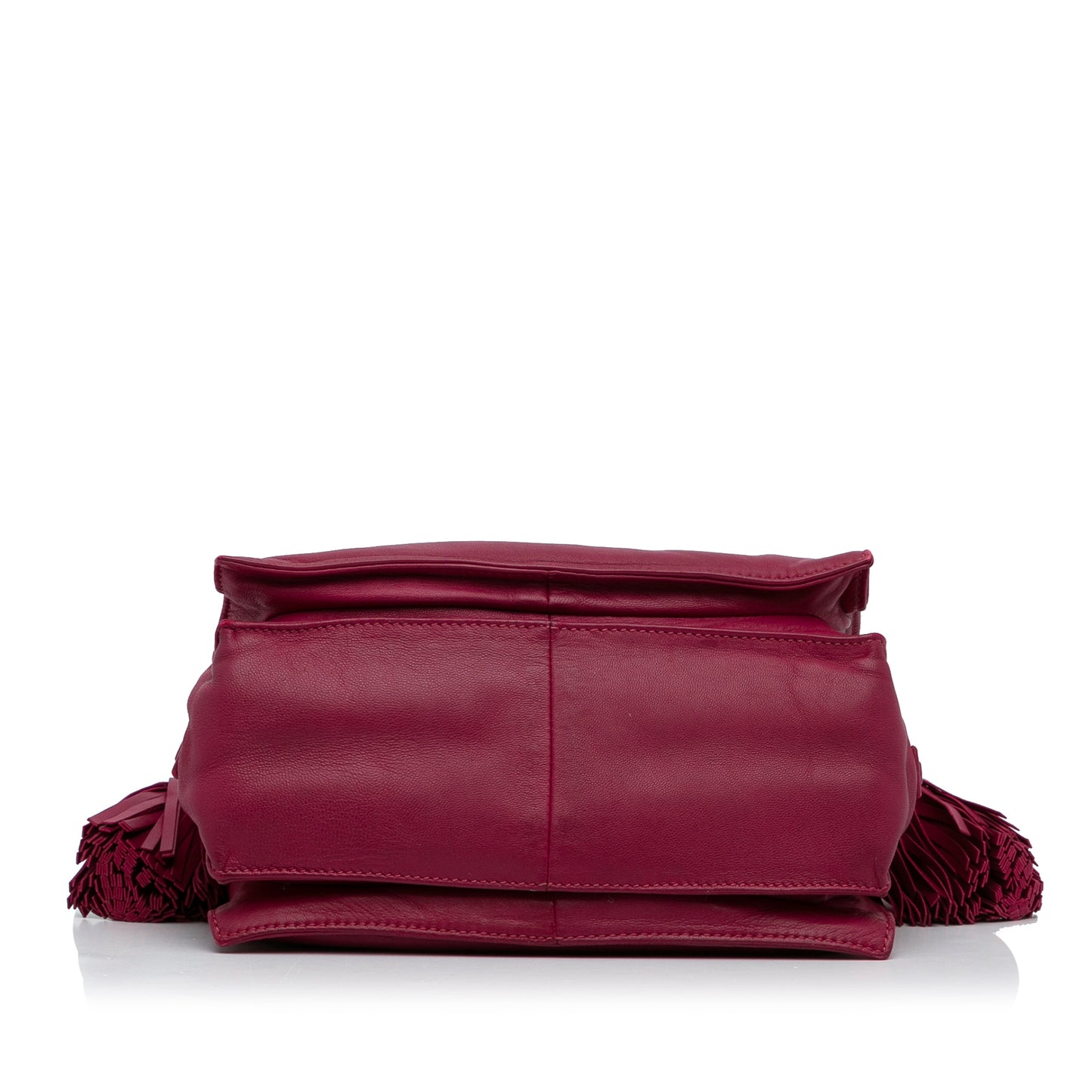 Loewe Small Leather Flamenco Crossbody Bag