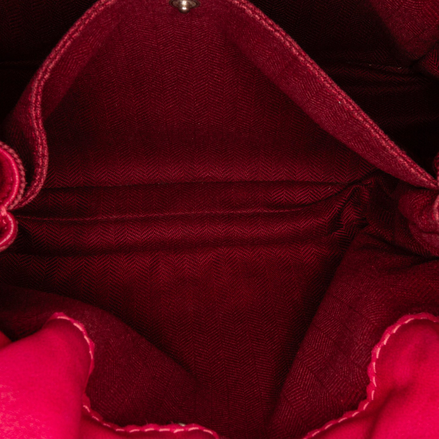 Loewe Small Leather Flamenco Crossbody Bag