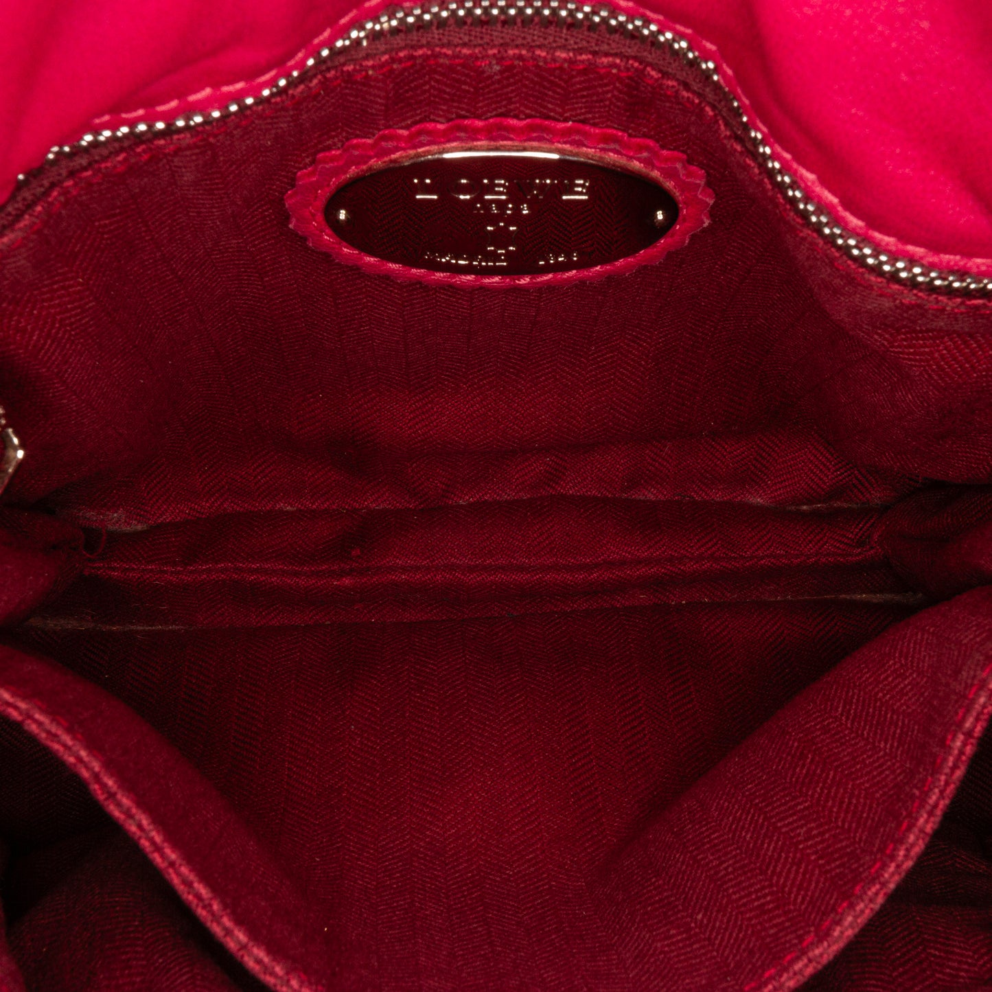 Loewe Small Leather Flamenco Crossbody Bag