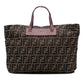 Fendi Zucca Canvas Tote