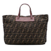 Fendi Zucca Canvas Tote