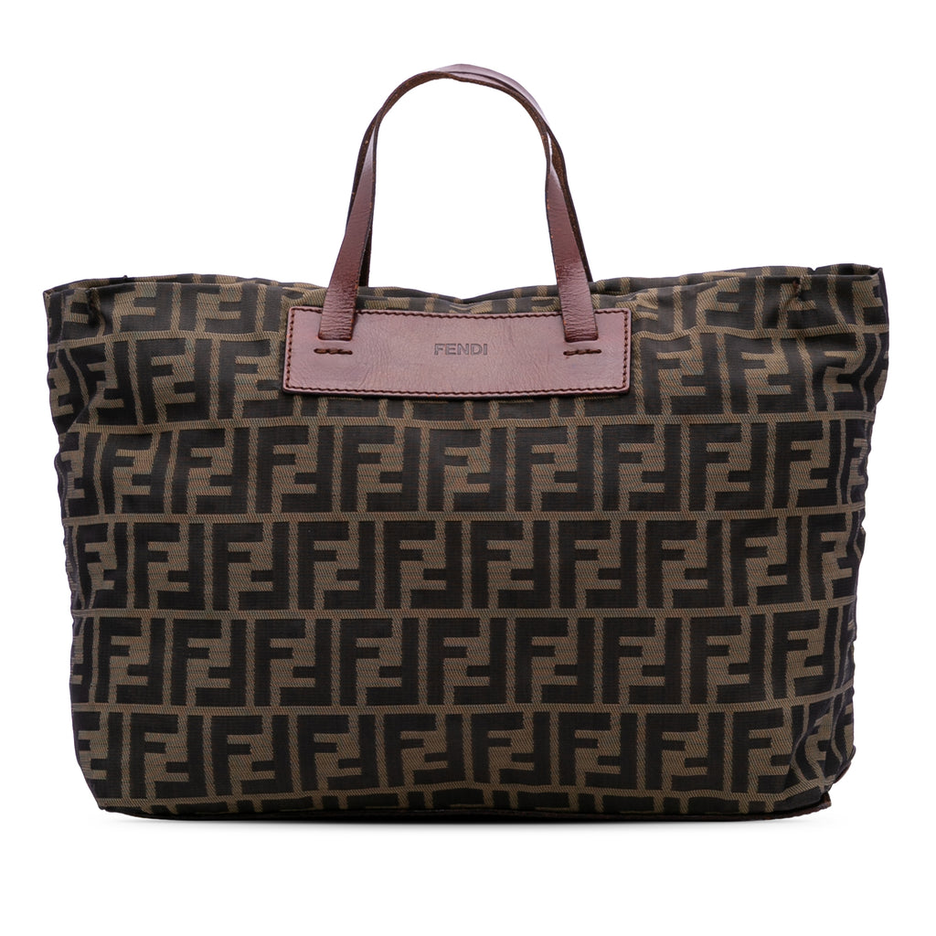 Fendi Zucca Canvas Tote