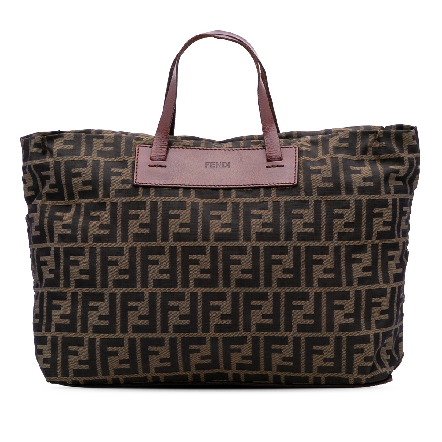 Fendi Zucca Canvas Tote