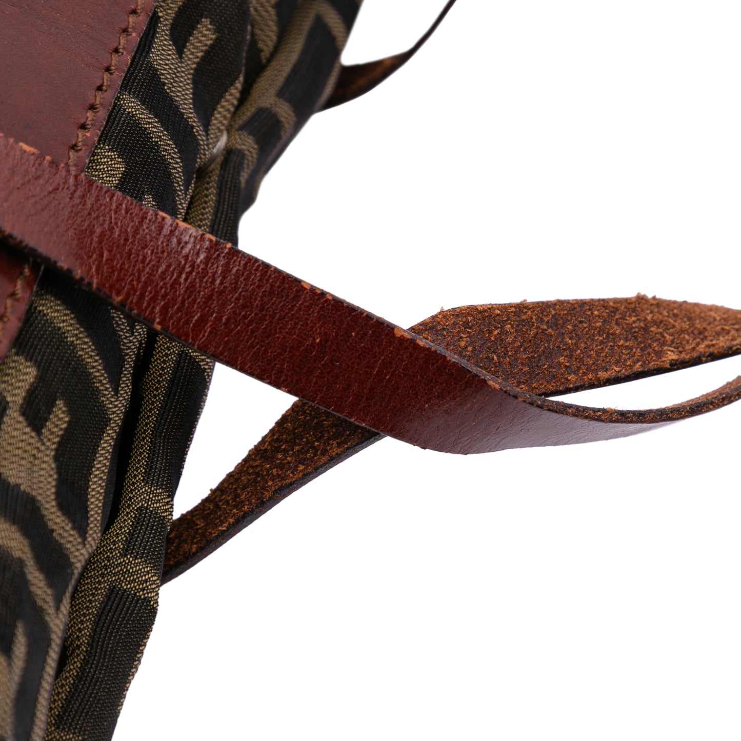 Fendi Zucca Canvas Tote