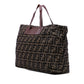 Fendi Zucca Canvas Tote