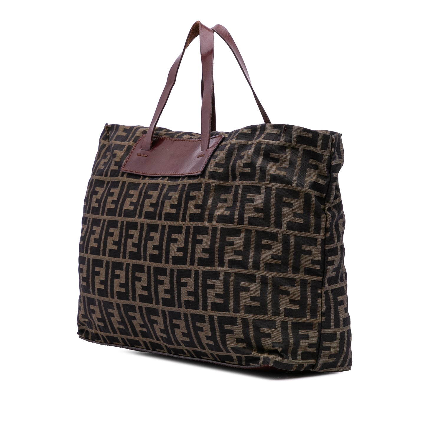 Fendi Zucca Canvas Tote