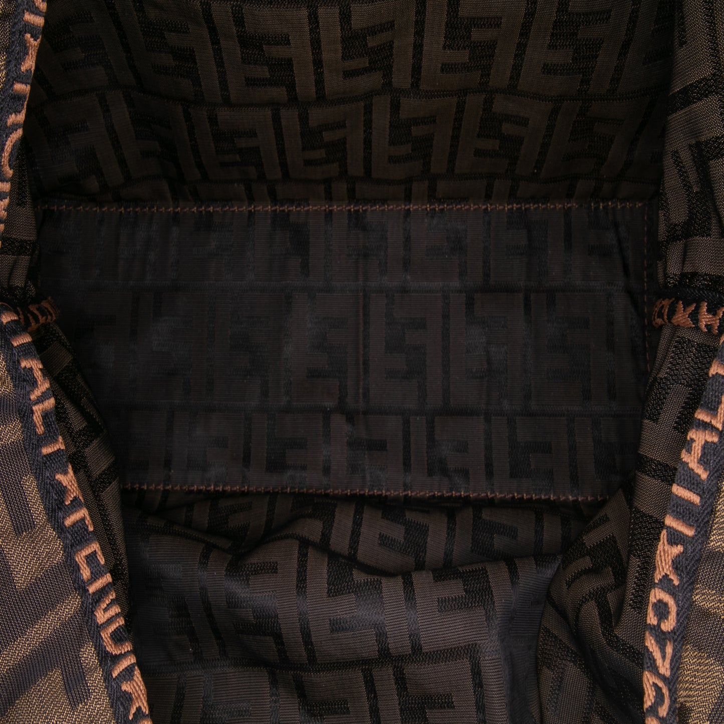 Fendi Zucca Canvas Tote