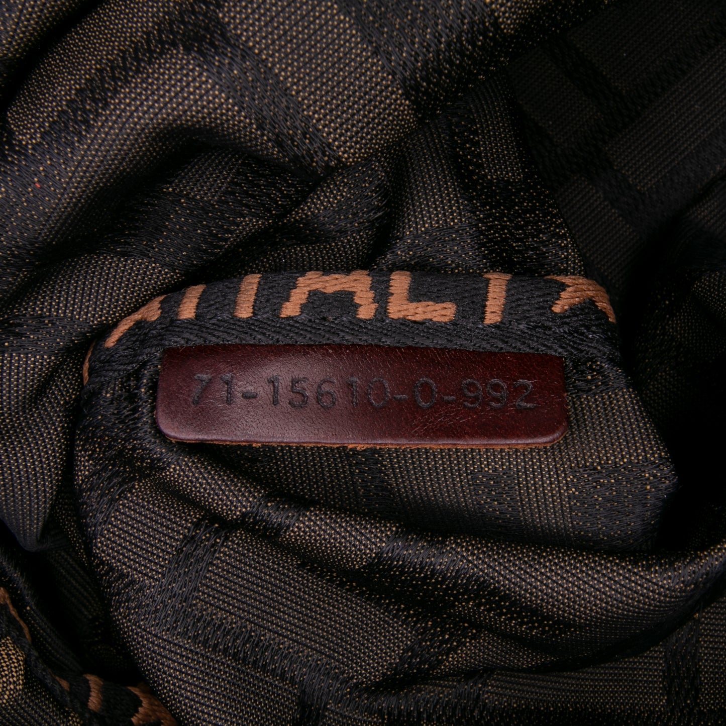 Fendi Zucca Canvas Tote