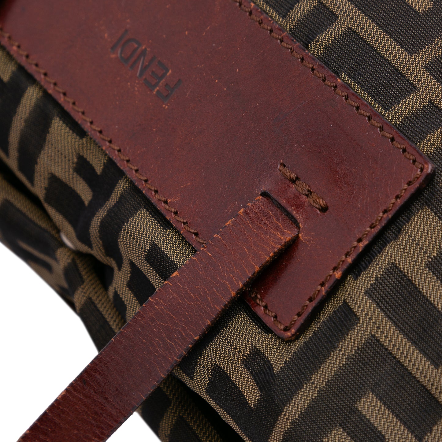 Fendi Zucca Canvas Tote