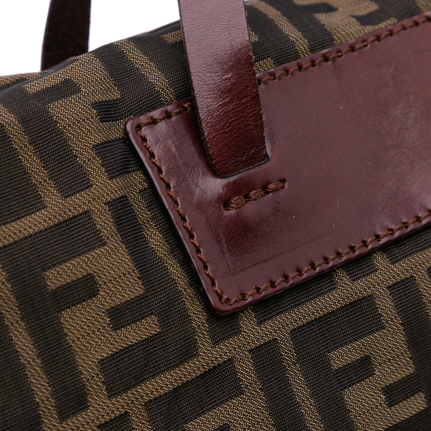 Fendi Zucca Canvas Tote