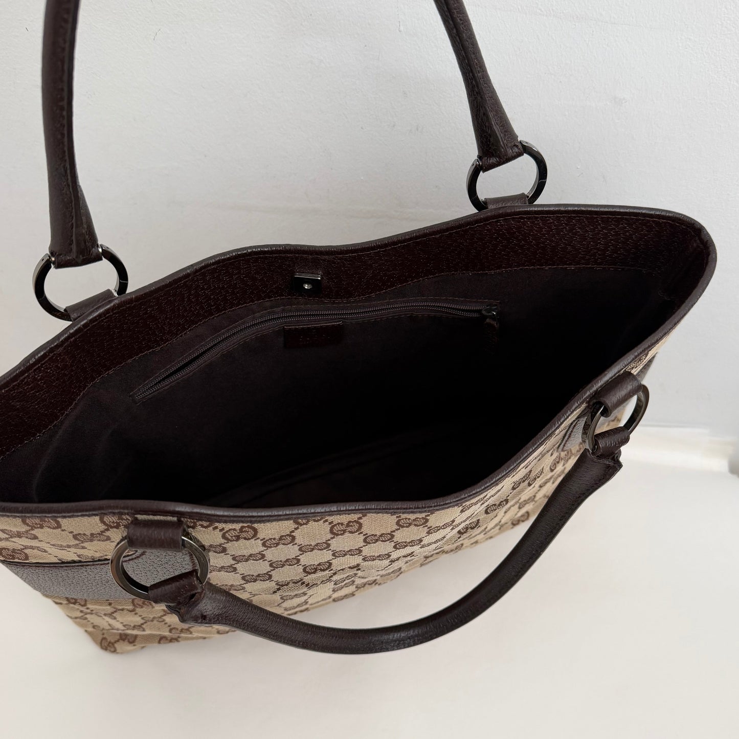 Gucci Medium GG Canvas Tote