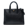 Prada Saffiano Soft Triple Pocket Tote