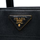 Prada Saffiano Soft Triple Pocket Tote