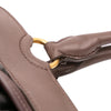 Miu Miu Matelasse Leather Turnlock Tote