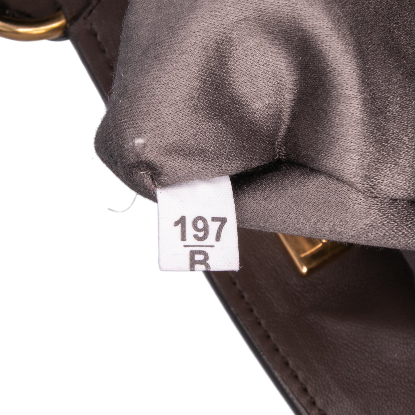 Miu Miu Matelasse Leather Turnlock Tote