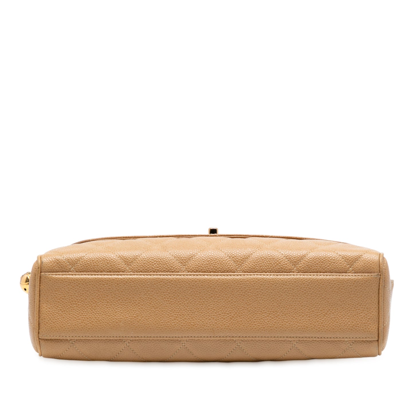 Chanel CC Quilted Caviar Camera Bag