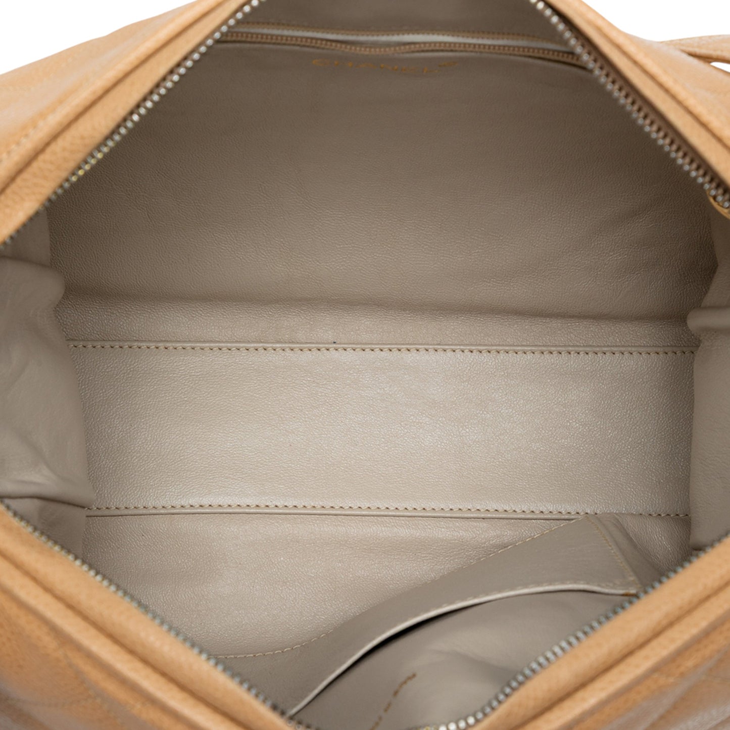 Chanel CC Quilted Caviar Camera Bag