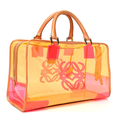 Loewe PVC Amazona 36 Orange Yellow Multicolor