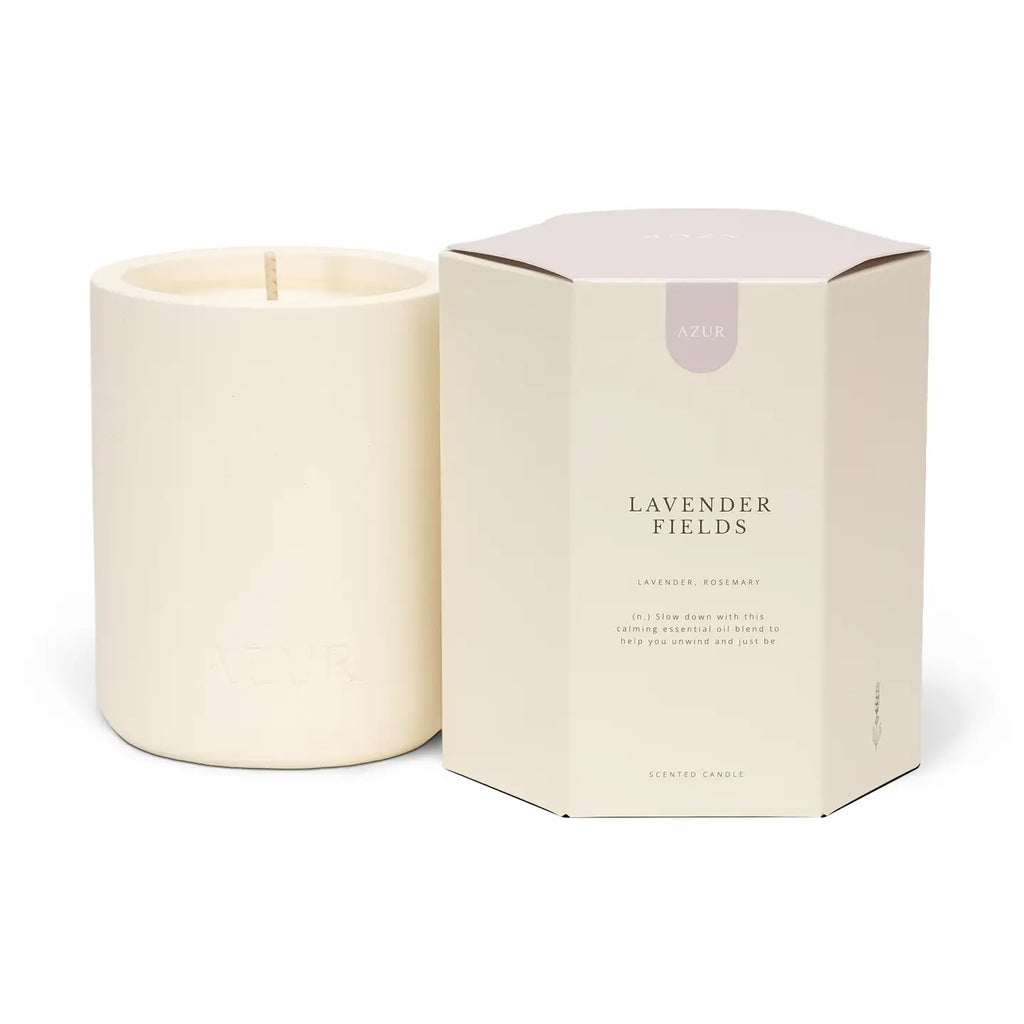 Lavender Fields candle