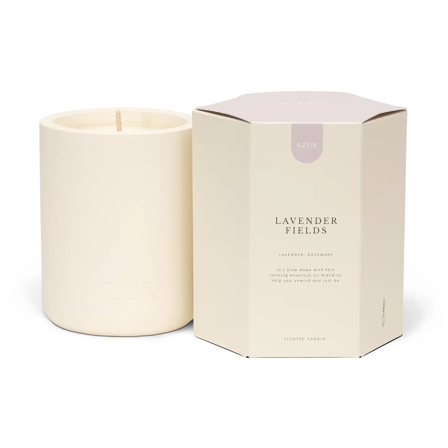 Lavender Fields candle
