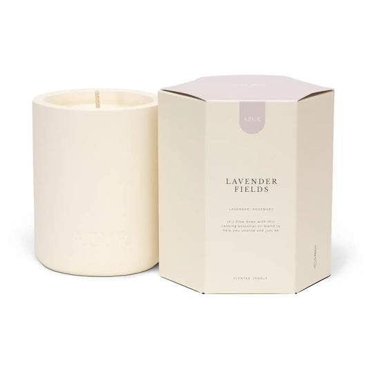 Lavender Fields candle